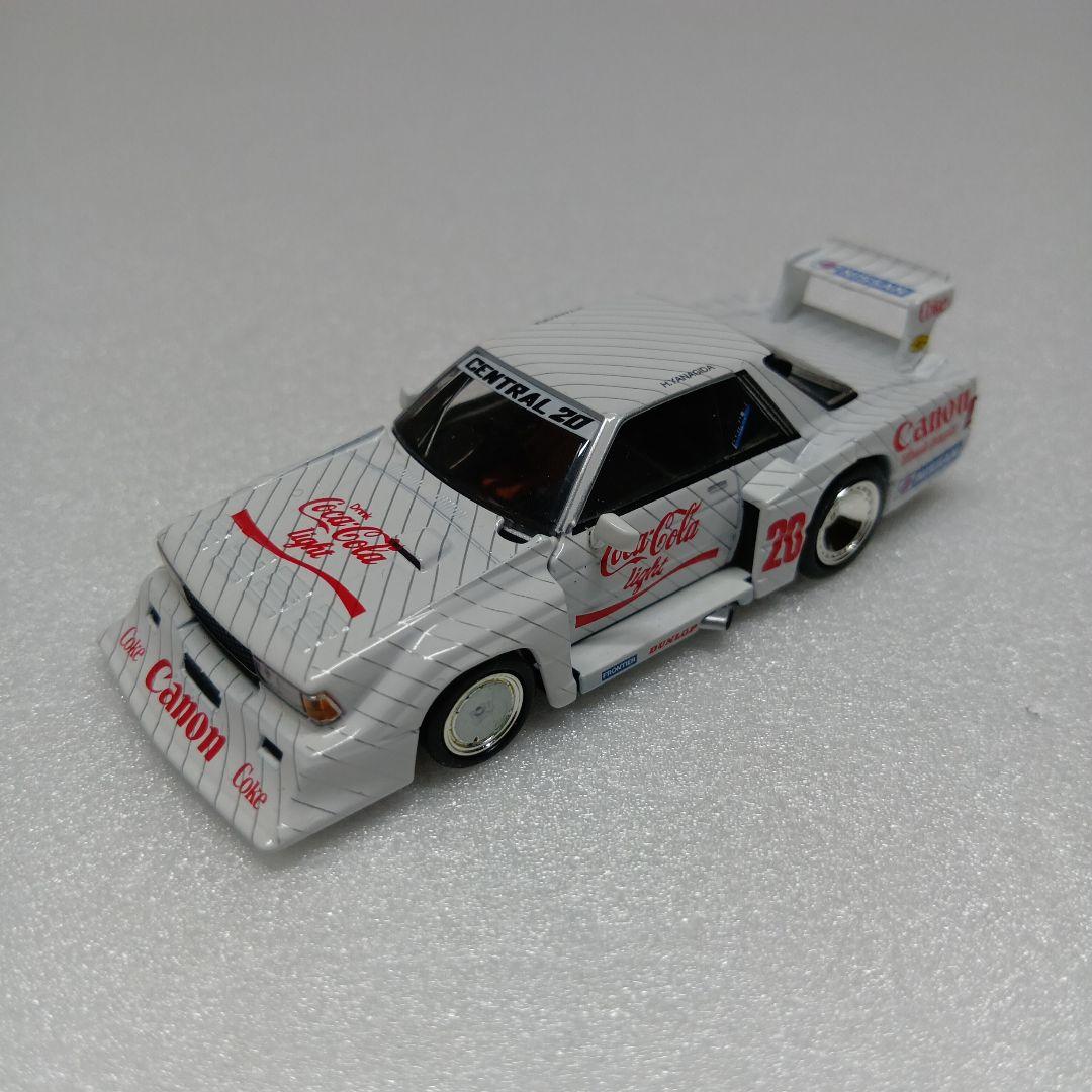 トミーテック 日産 ブルーバード スーパーシルエット ミニカー 1/64