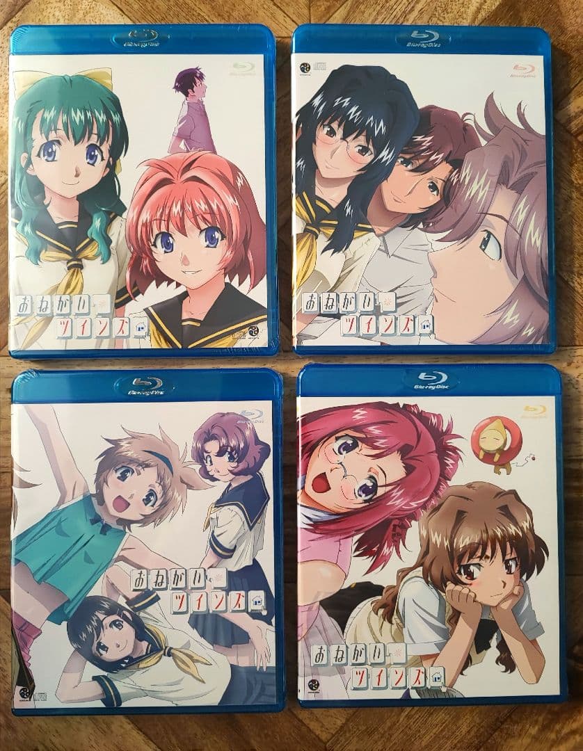 セール！新品未開封！初回限定版 ブルーレイ おねがいツインズ Blu-ray