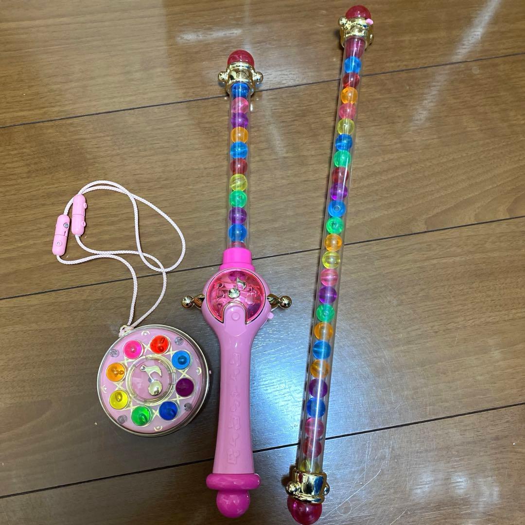 【当時物】BANDAIおジャ魔女どれみ ペペルトポロン みならいタップ平成 初代