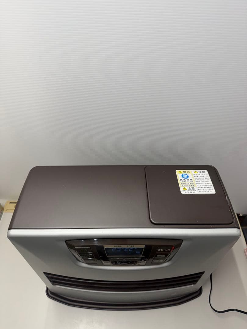 長府製作所 石油ファンヒーターFH-5311T省エネセンサー エコボード