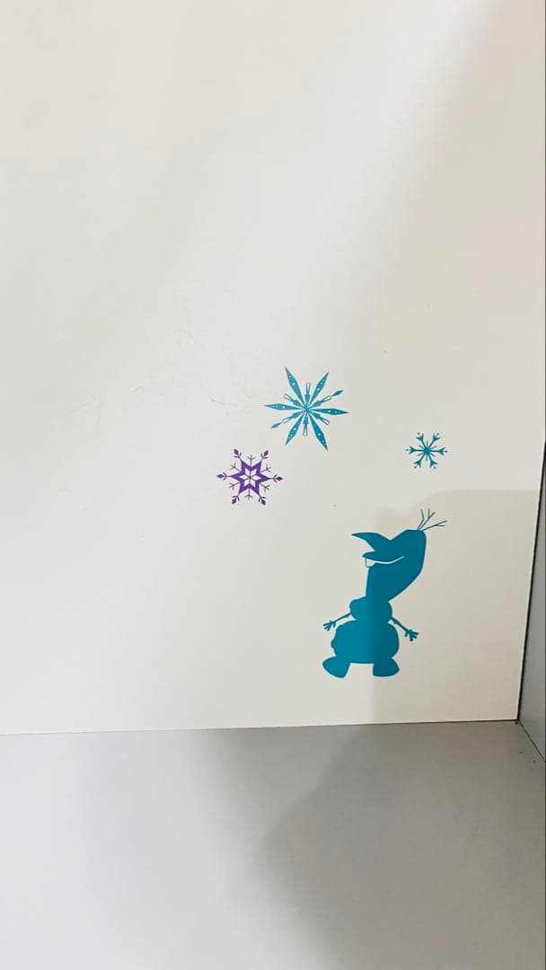 ⭐️アナ雪⭐️本立て　ランドセル置　棚　かわいい　おしゃれ　ベルメゾン