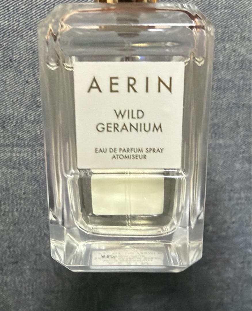 【廃盤】エアリン ワイルド ゼラニウム オーデ パフューム スプレー 50ml