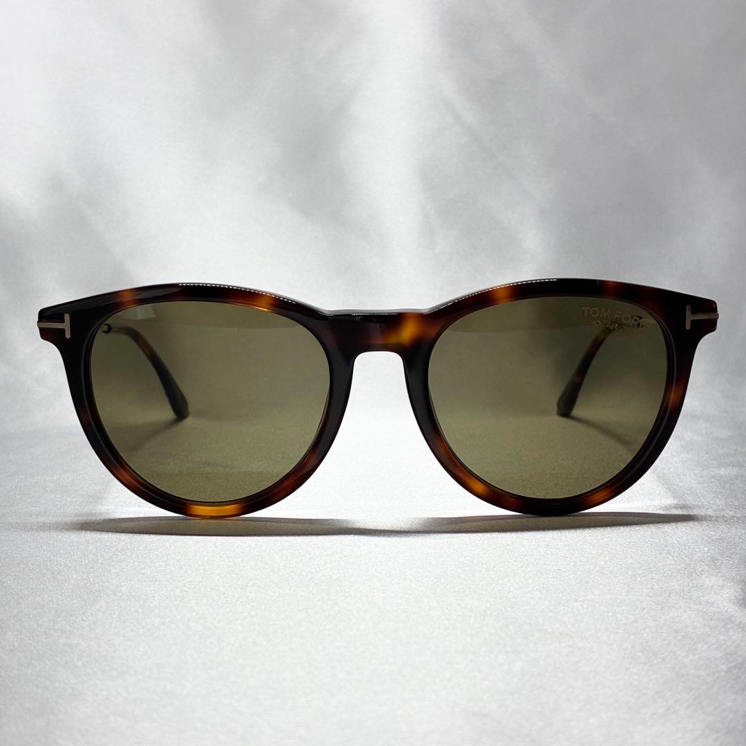 トムフォード 偏光 サングラス Kellan-02 TF620-92H ブラウン