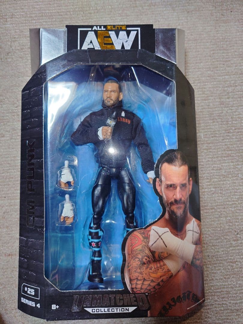 CM Punk フィギュア AEW シリーズ4