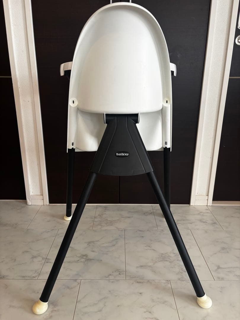 BabyBjörn ハイチェア ホワイト　説明書付き