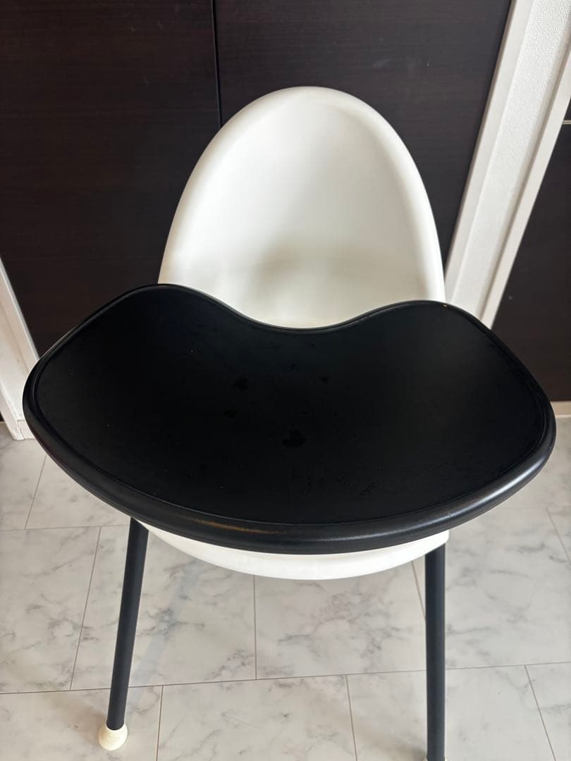 BabyBjörn ハイチェア ホワイト　説明書付き