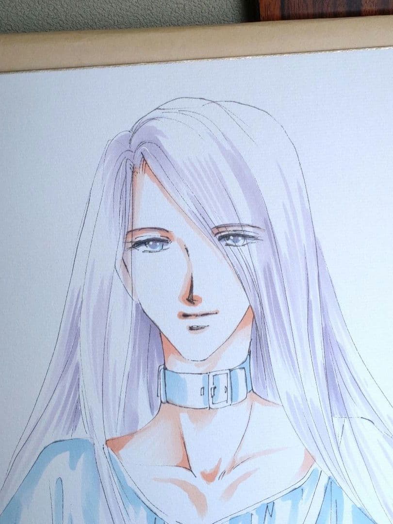 カードの王様 立野真琴 ■ 直筆 サイン色紙 ■ 大魔道士サガン 希少