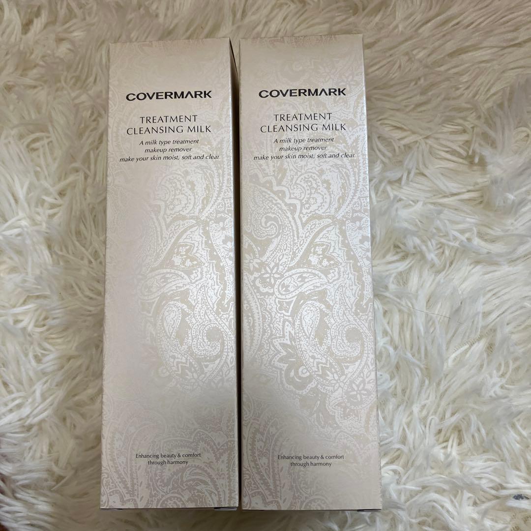 カバーマーク　トリートメント　クレンジング　ミルク　メイク落とし　400g