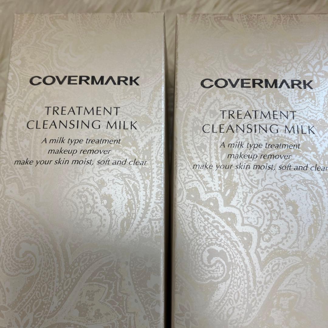 カバーマーク　トリートメント　クレンジング　ミルク　メイク落とし　400g