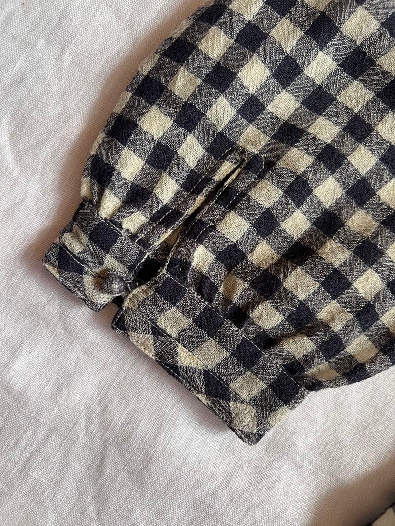 RITAO CHAN/ メゾンドソイル＊ギンガムチェックワンピース