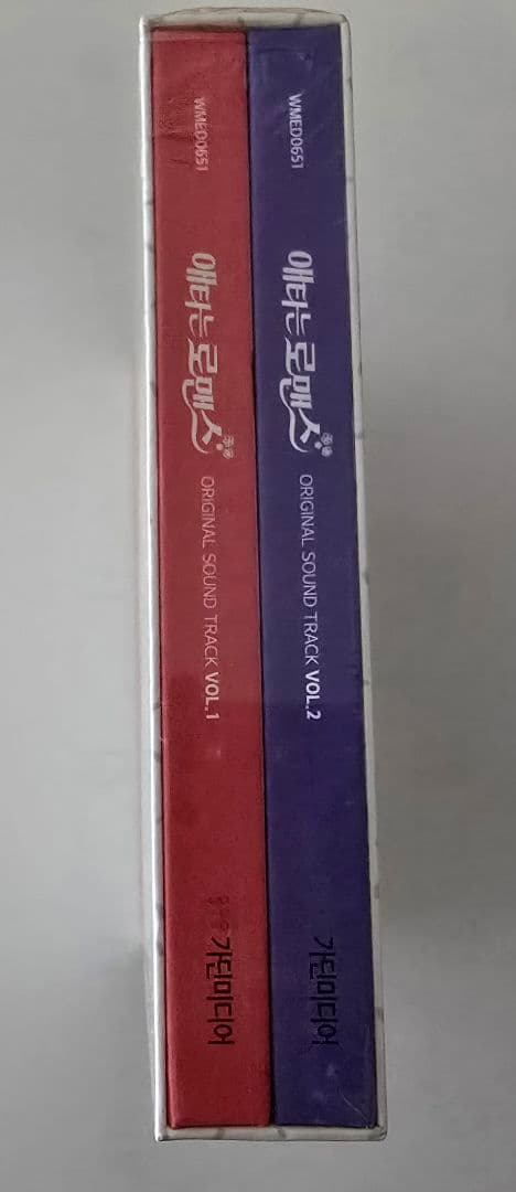 希少！韓国ドラマ　じれったいロマンス　初回限定盤　OST　サントラCD 正規盤