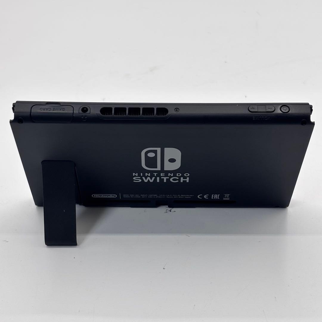 未対策機　Nintendo Switch 初期型　2017年