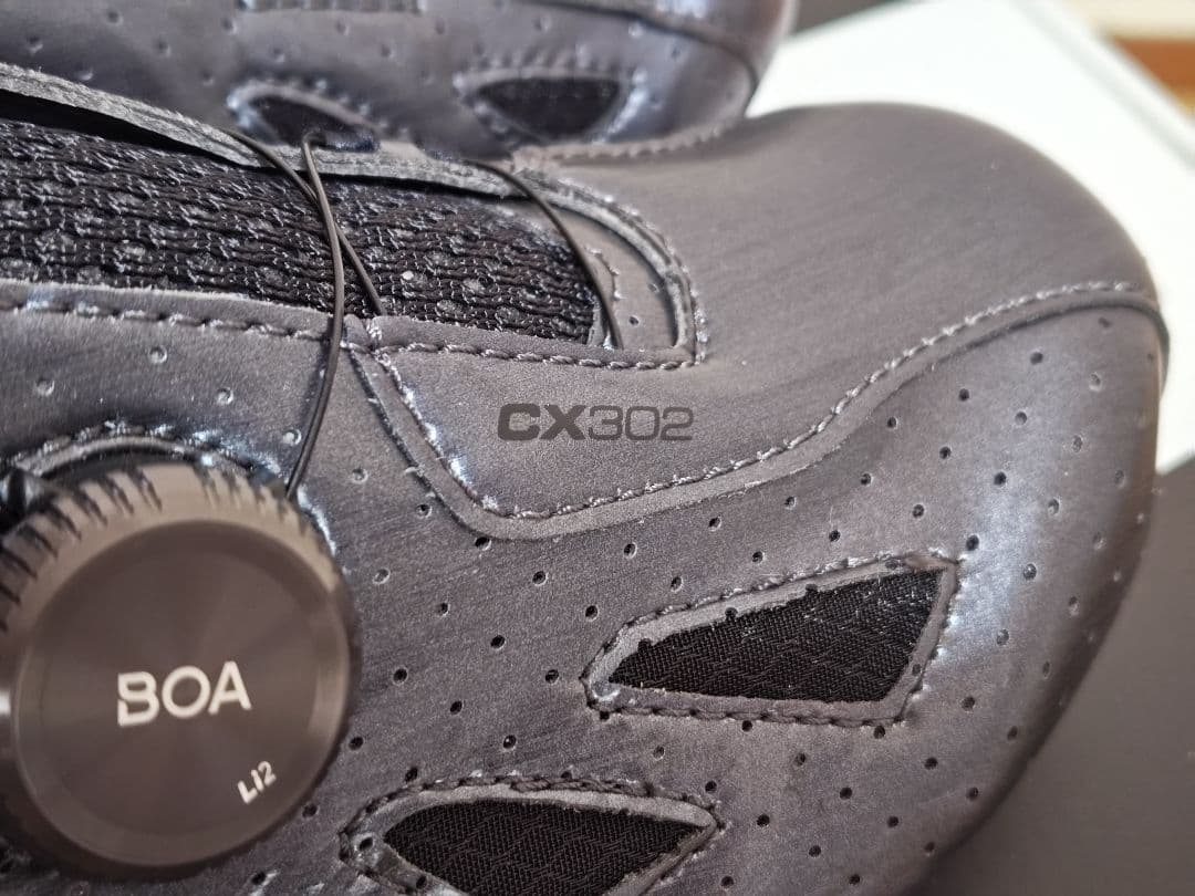 LAKE CX302 39.5WIDE メタリックブラック