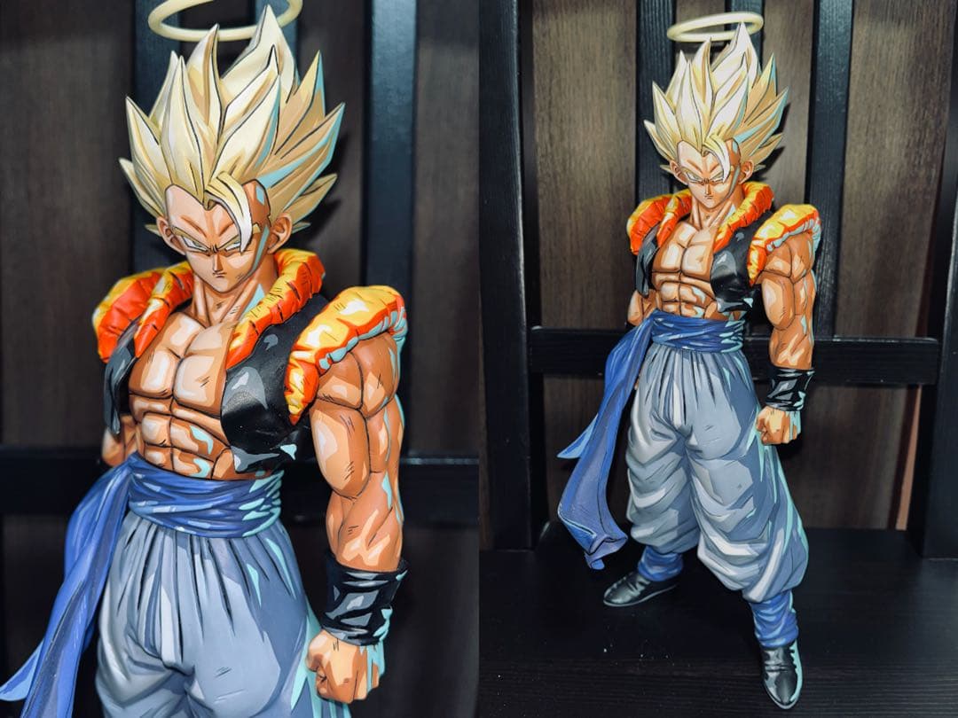 は*る様 ドラゴンボール フィギュア GROSサイズ ゴジータ リペイント 1体