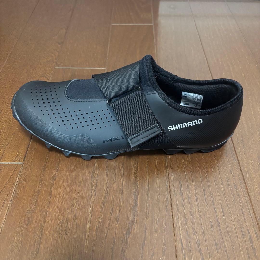 SHIMANO MX100 45サイズ おまけつき SPDシューズ