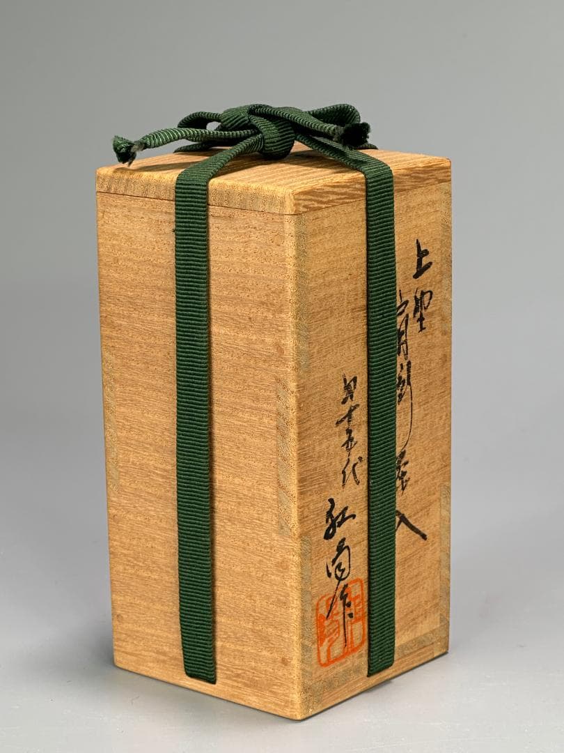 25.10.2-2 茶道具　茶入　作家品　供箱