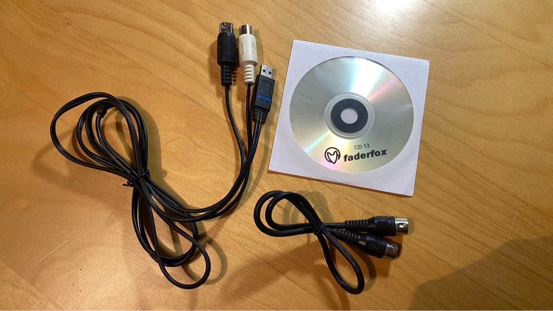 DJ機材 Faderfox DJ2 & DX2 / Case & USB MIDI