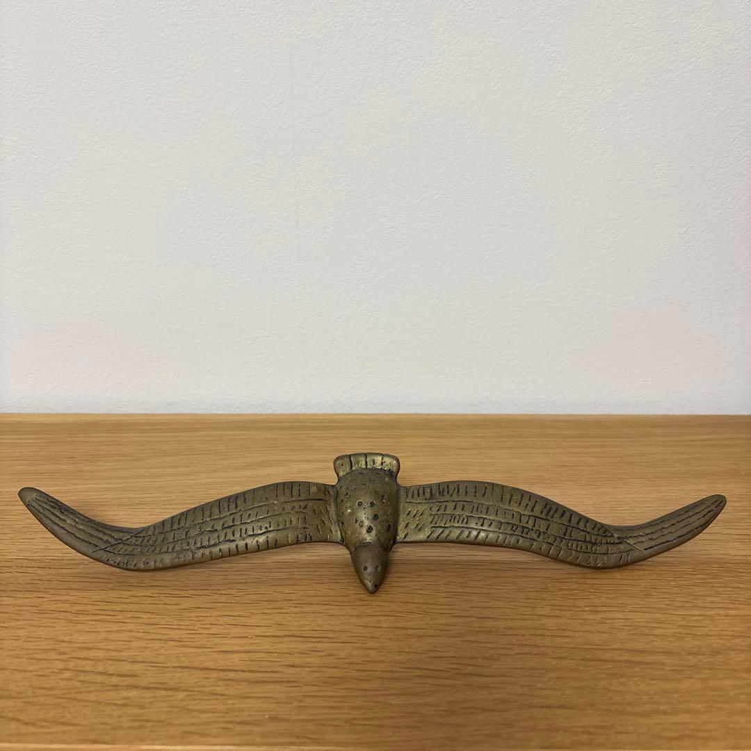 真鍮ブックストッパー