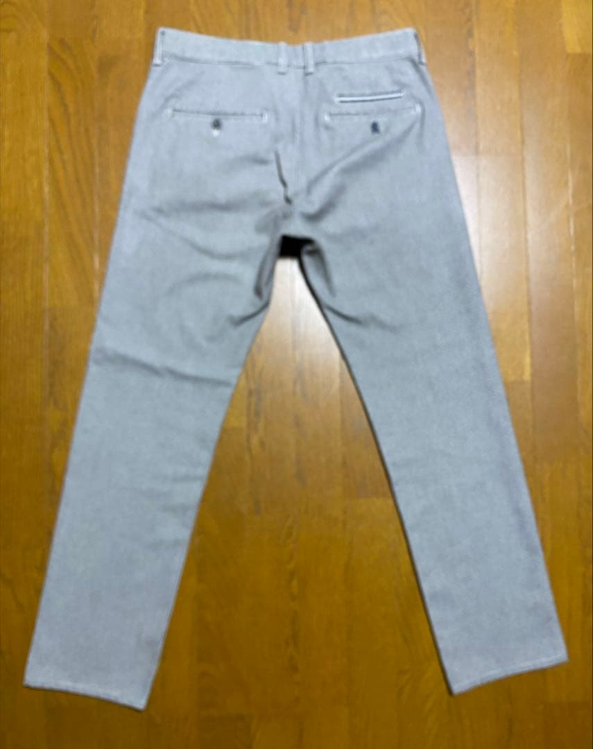 ゴルフ ビアンネロ ラウラフェリーチェ 千鳥格子柄パンツ ストレッチ