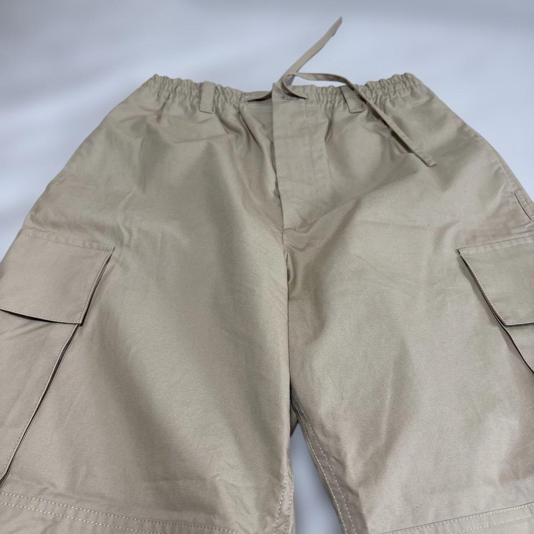 ジルサンダー　ワイドカーゴパンツ