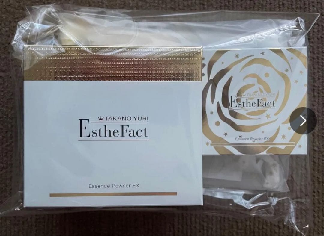 新品未開封　たかの友梨エステファクト エッセンスパウダー特別セット