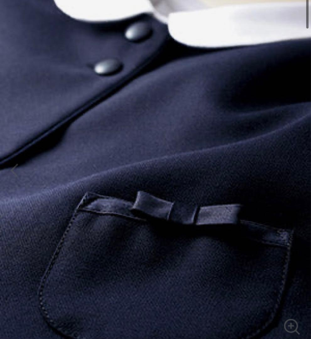 ファミリア　アンサンブル　110 ブラウス　ハンカチティッシュおまけつき