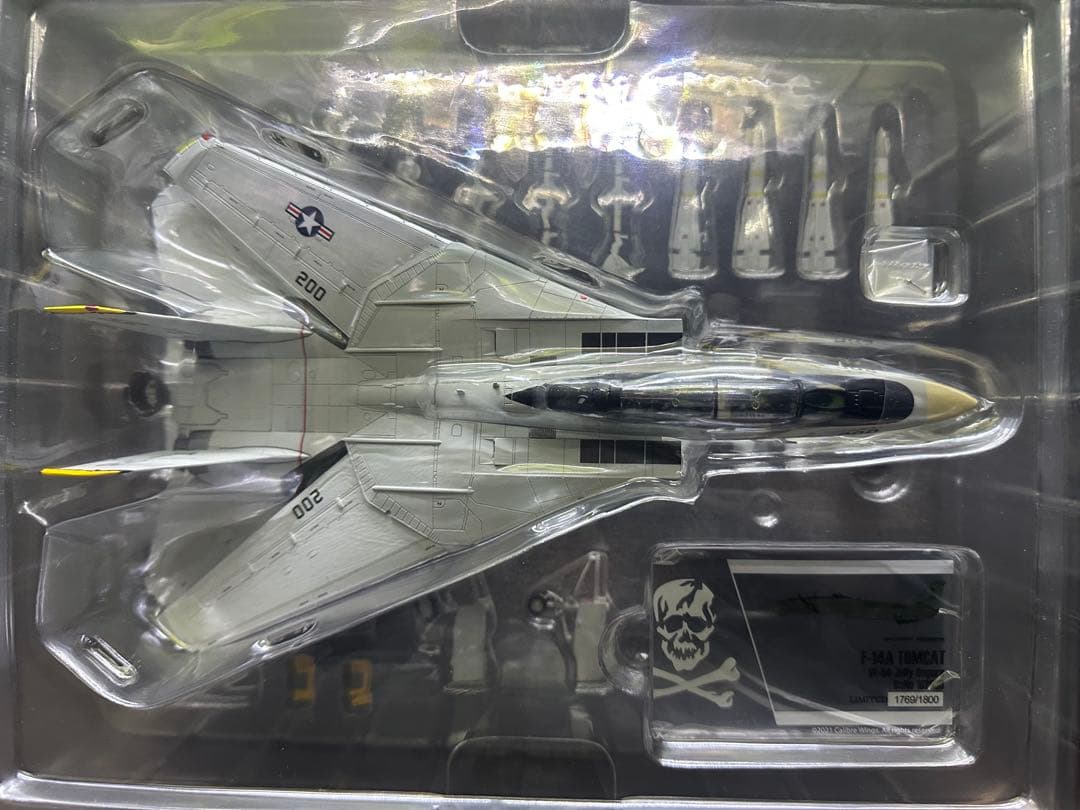 Calibre Wings F-14A VF-84 ジョリーロジャース