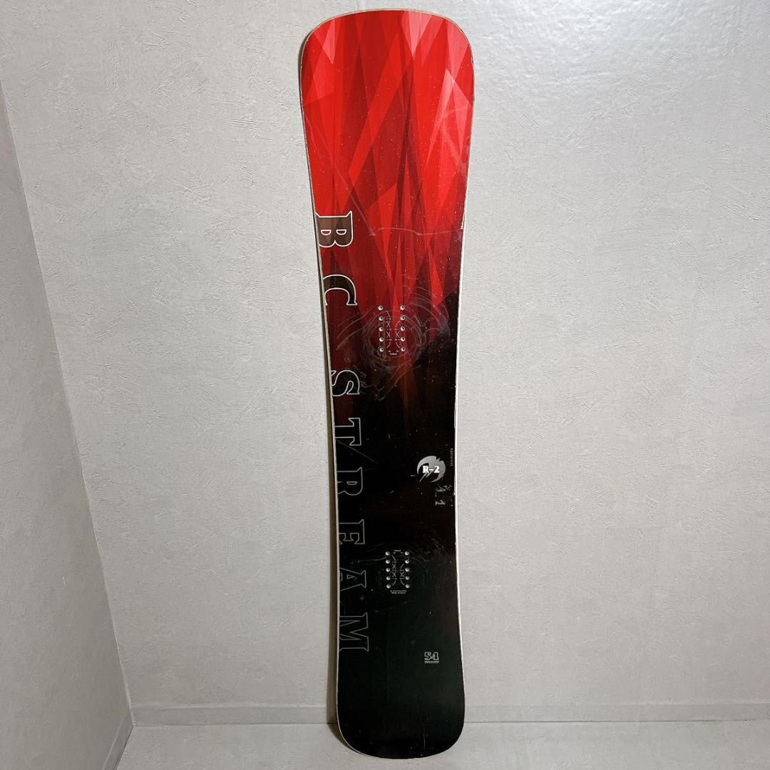BC STREAM R-2 154 NARROW スノーボード フリーラン