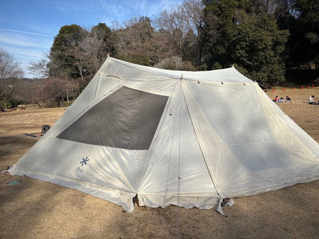 スノーピーク 65周年記念 ランドベース6 Pro. アイボリー