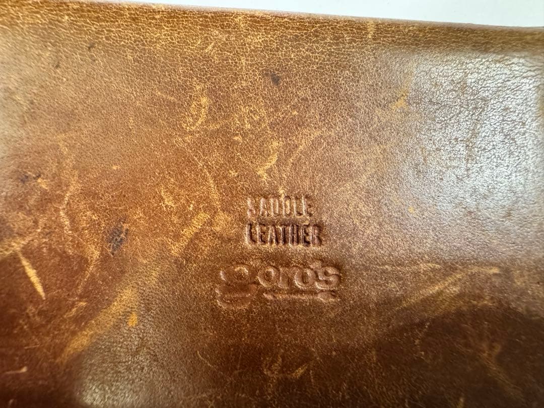 goro'sレザー名刺入れ