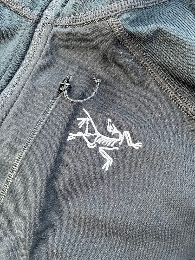 新品　アークテリクス　Delta 1/2 Zip Hoody デルタ