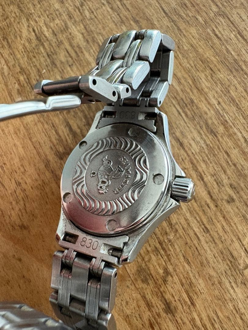 OMEGA シーマスター120m