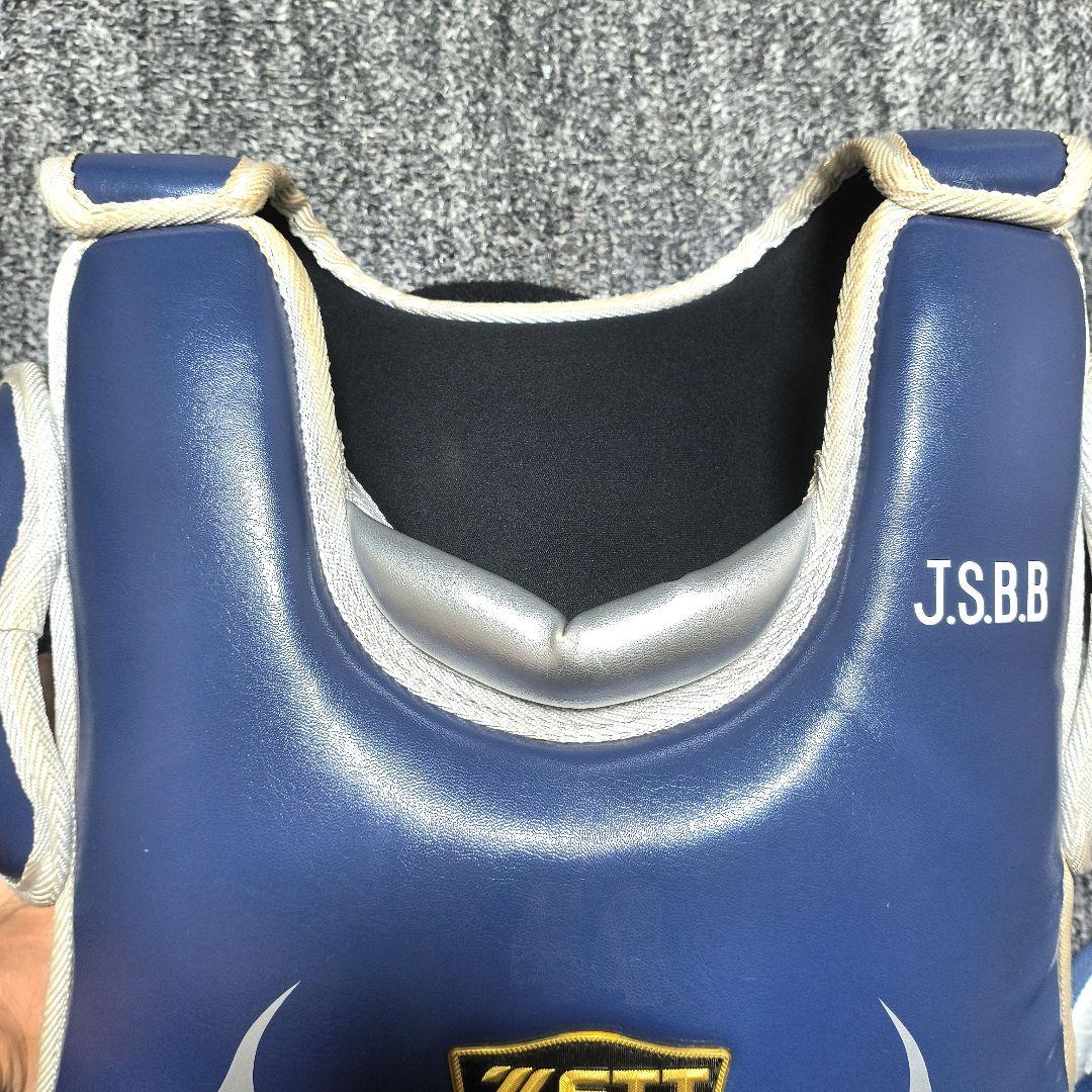 べ*様 美品　ZETT ゼット　キャッチャー防具　セット　軟式用