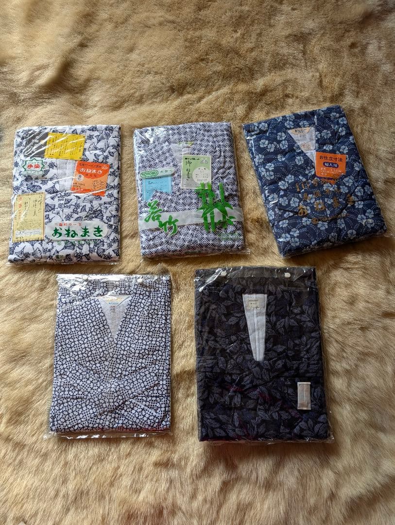 昭和レトロ　和風パジャマセット