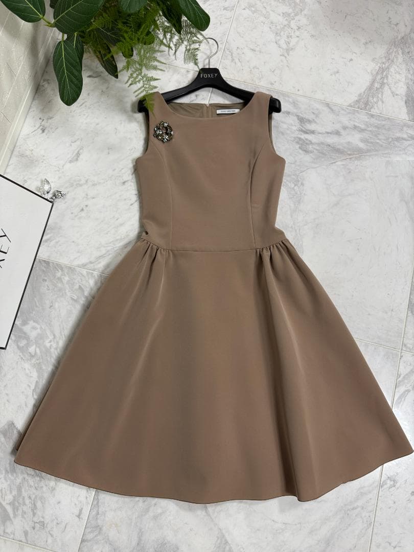 試着のみ★FOXEY/フォクシー ドレス ワンピース タイムレス 38