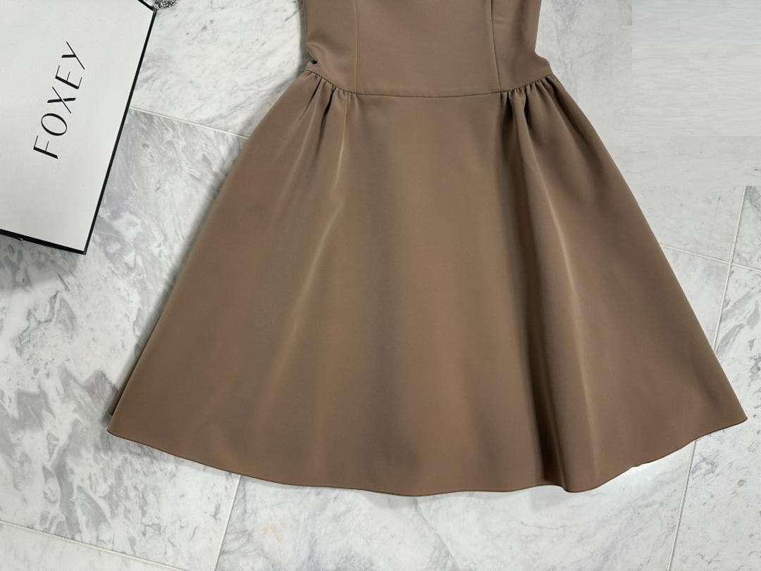 試着のみ★FOXEY/フォクシー ドレス ワンピース タイムレス 38