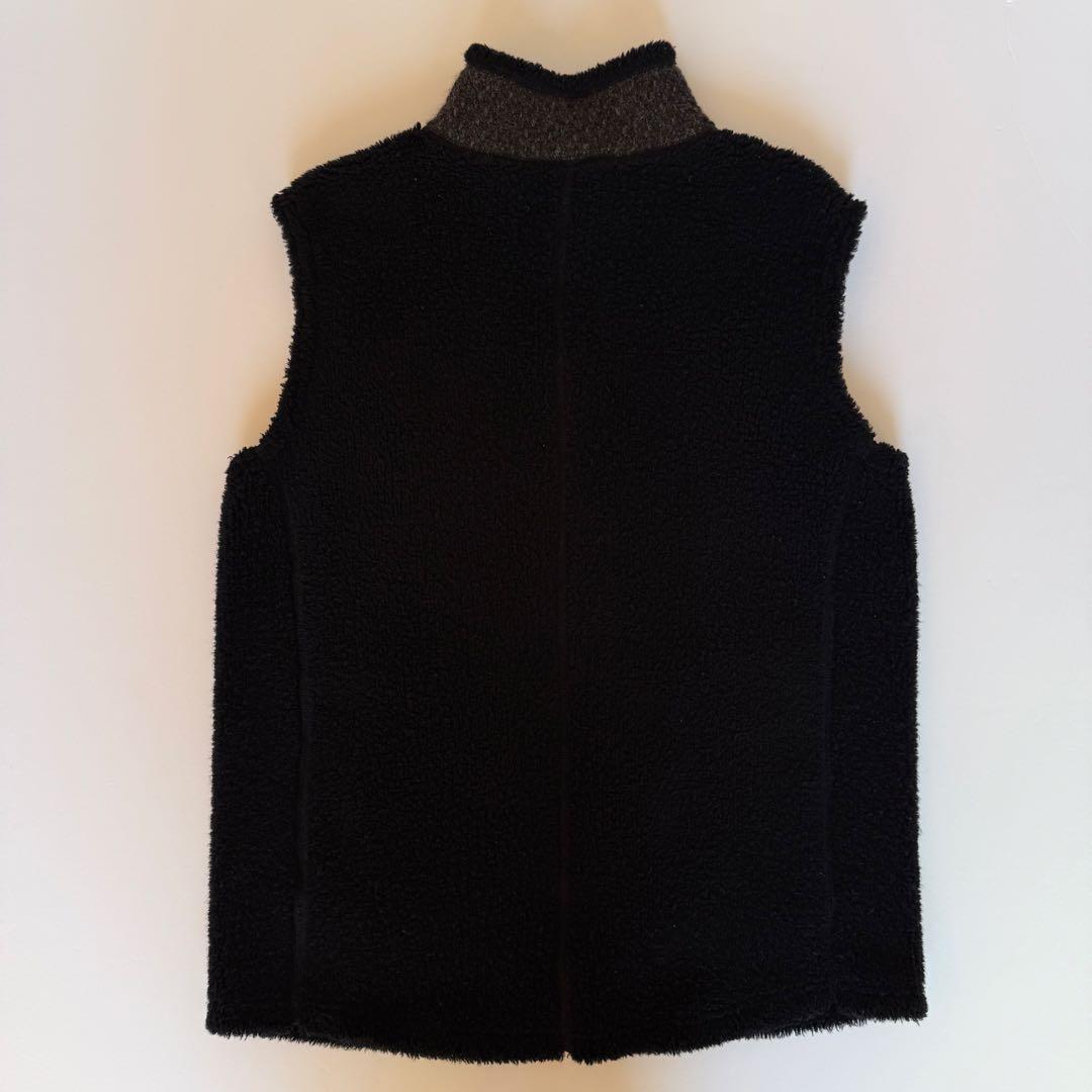 Fil Melange フィルメランジェ ウールカシミヤパイルベスト 4