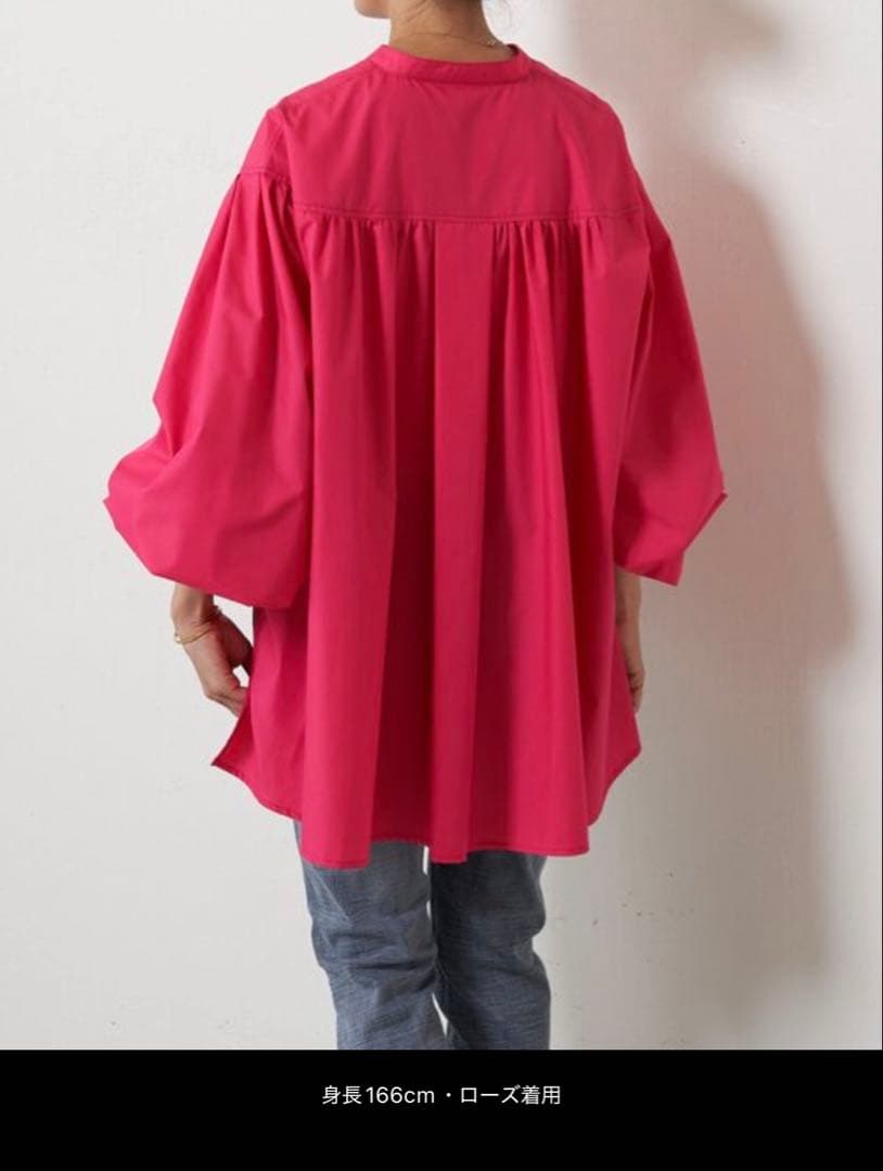 最終お値下げ☆BEARDSLEY「ポンチョ」と「シャツ」のセット