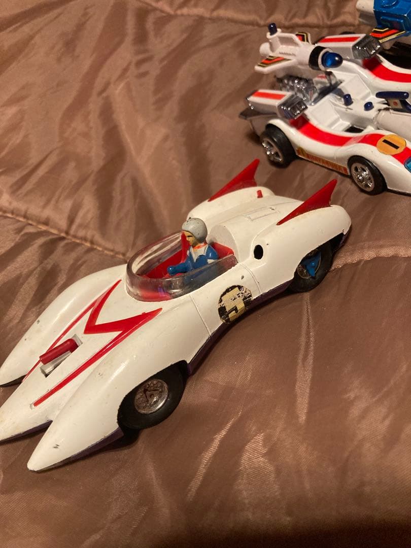 当時物　超合金　マシンハヤブサ　マッハ合金