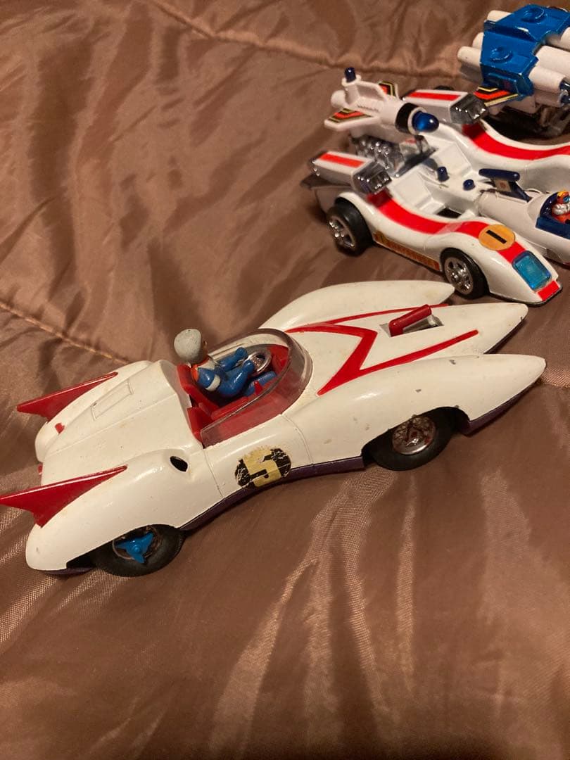 当時物　超合金　マシンハヤブサ　マッハ合金