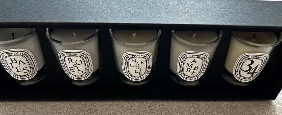 Diptyque アロマキャンドル 5個セット