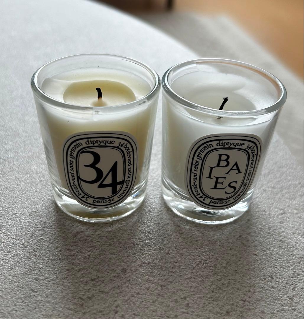 Diptyque アロマキャンドル 5個セット