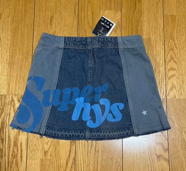 ヒステリックグラマー Super Hys デニムミニスカート チアガールヒスミニ