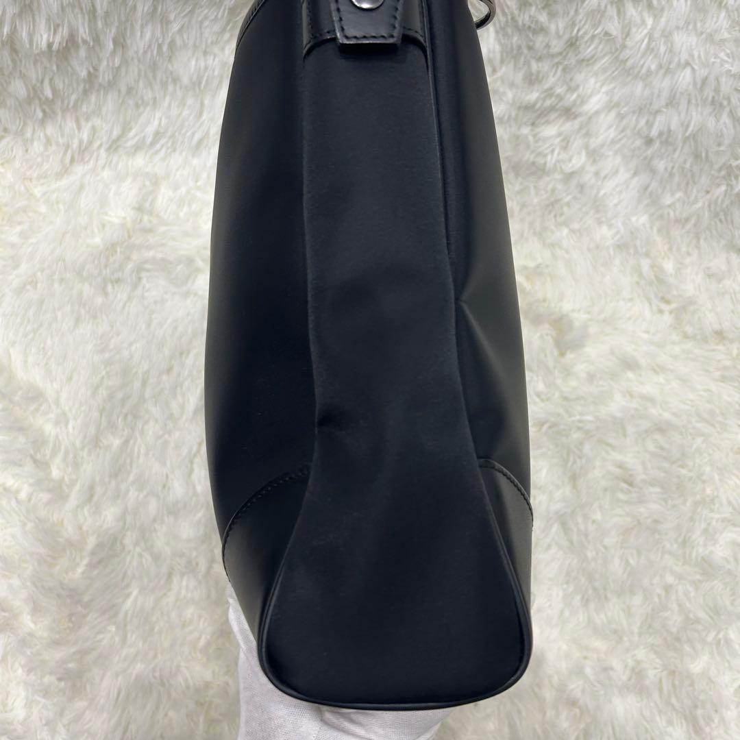 BURBERRY BLACKLABEL ビジネスバッグ ノバチェック 美品 黒