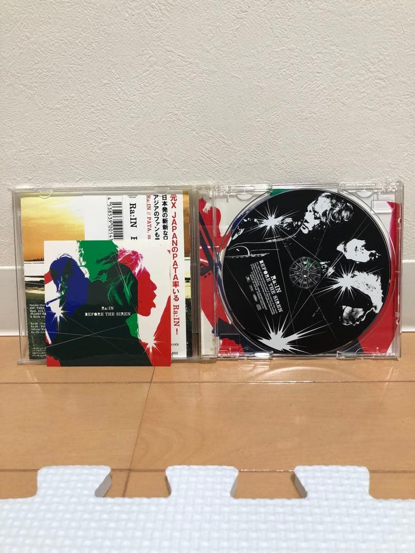 メンバーサイン入りアルバム Ra:IN 「before the Siren」