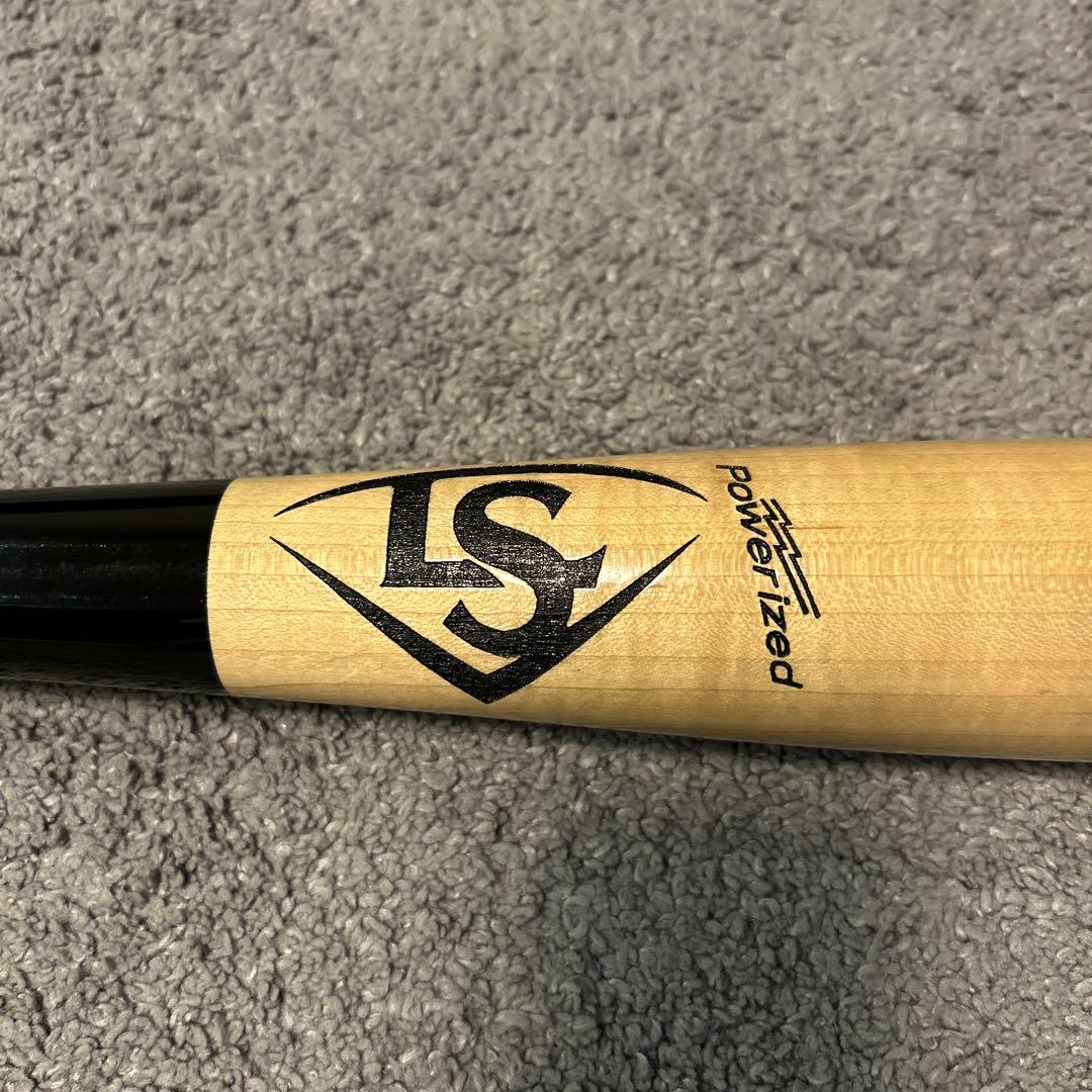 ルイスビルスラッガー 軟式木製バット 84cm