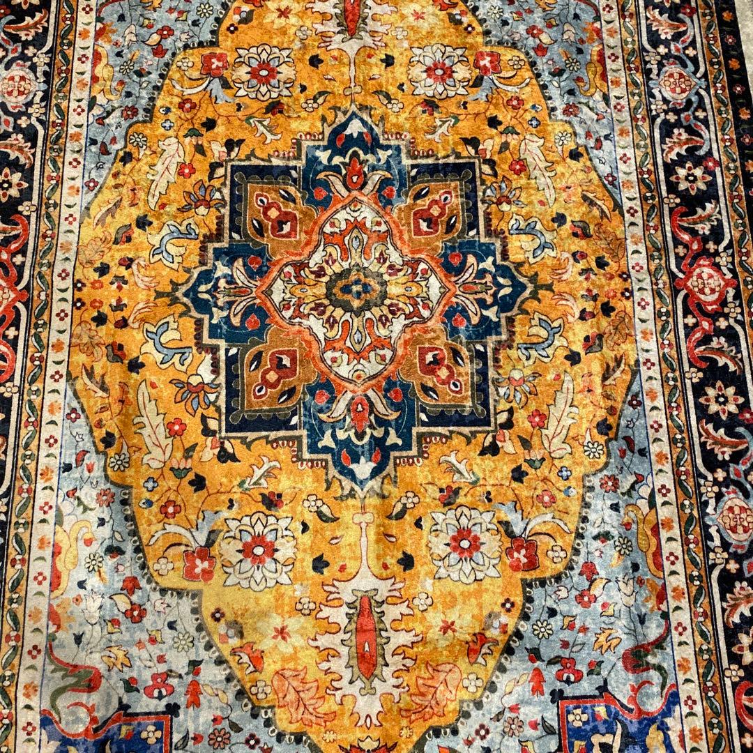 トルコのカーペット 120x180cm