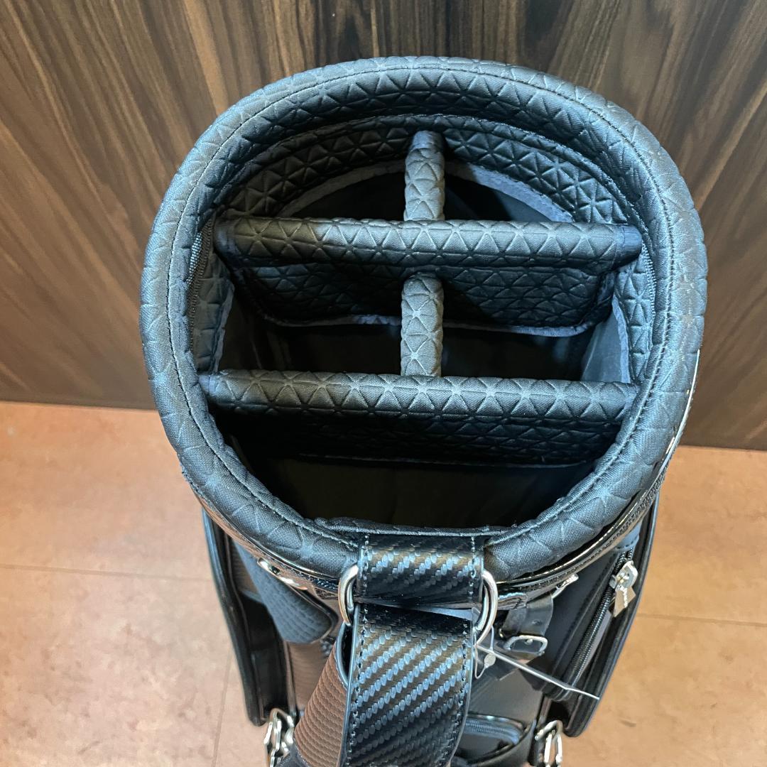 Diamana 20周年記念キャディバッグ/ブラック