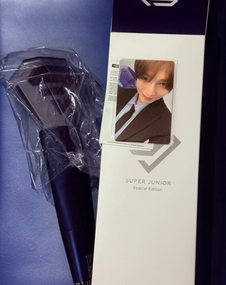 SUPERJUNIOR ペンライト イェソン トレカ付き