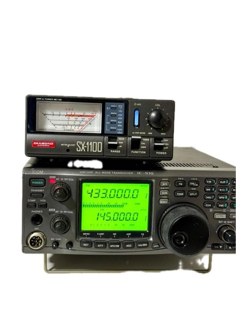 ICOM IC-910 V/Uオールモード 20W機 アイコム